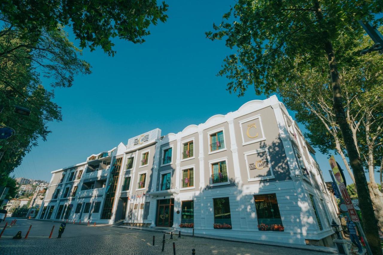 גבזה Ener Old Castle Resort Hotel מראה חיצוני תמונה