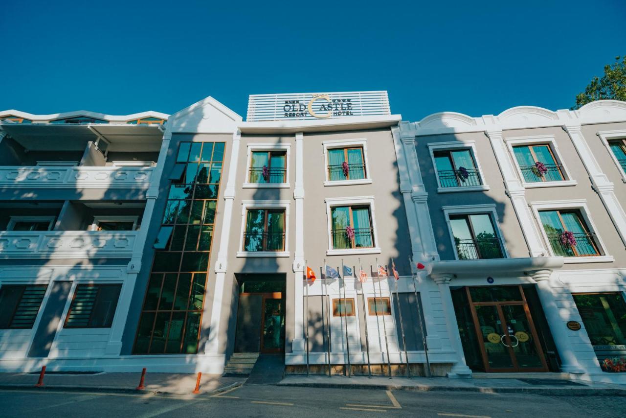 גבזה Ener Old Castle Resort Hotel מראה חיצוני תמונה